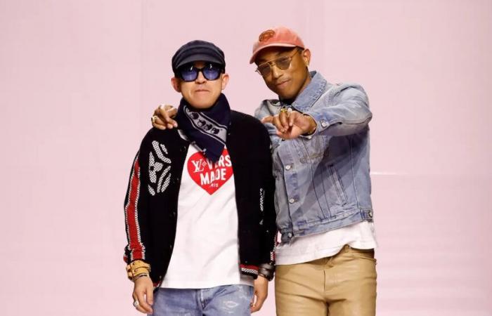 Pharrell Williams ouvre la Fashion Week masculine