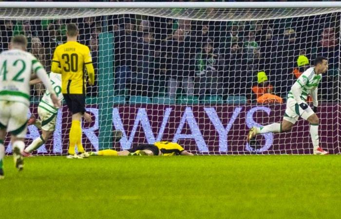 Les Young Boys perdent également au Celtic après le but contre son camp de Benito