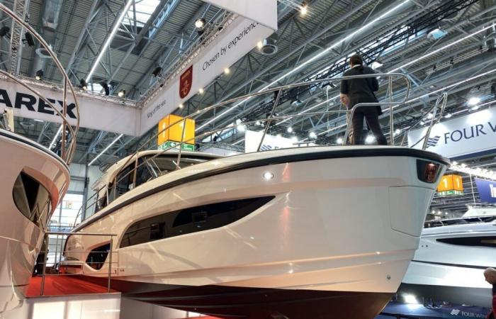 le Marex 440 Scandinavia attire les foules