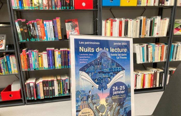 Nuits de la lecture : quel est le programme en Isère ?