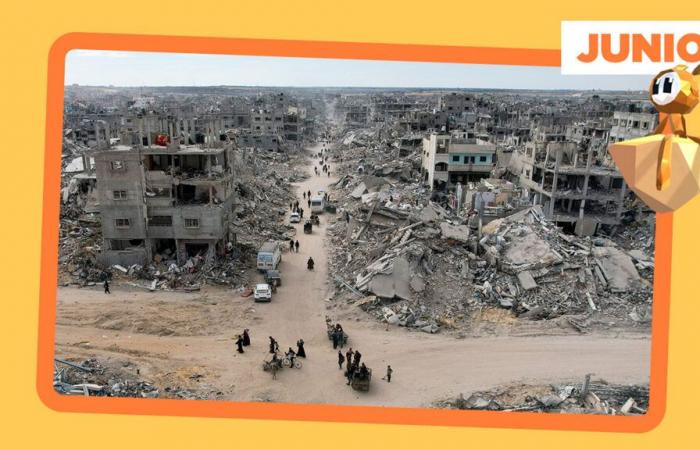 ARTE Journal Junior mercredi – Trêve à Gaza – Voir l’intégralité de l’émission