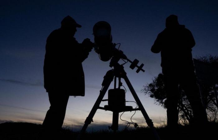 Regardez le défilé des planètes dans le ciel nocturne