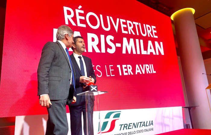 de Paris à Milan en avril, à Marseille en juin