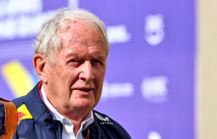 La belle sortie d’Helmut Marko sur la Red Bull 2025