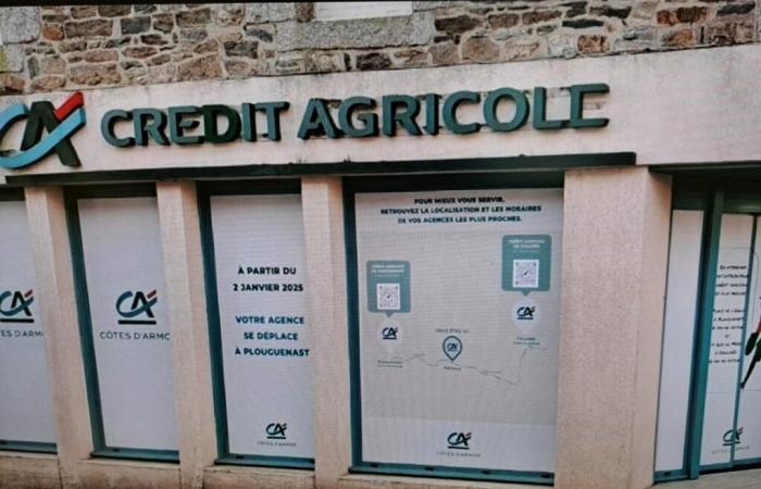 la seule banque du village ferme, les anciens lancent une pétition