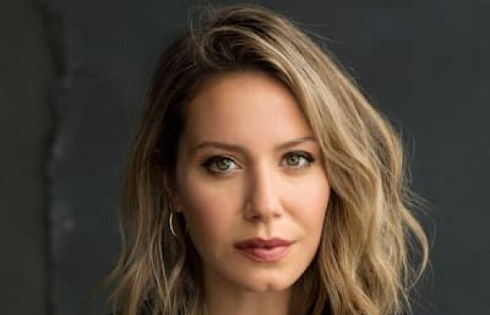 Magalie Lépine-Blondeau plays Judge Charbonneau in the series “L’Appel”