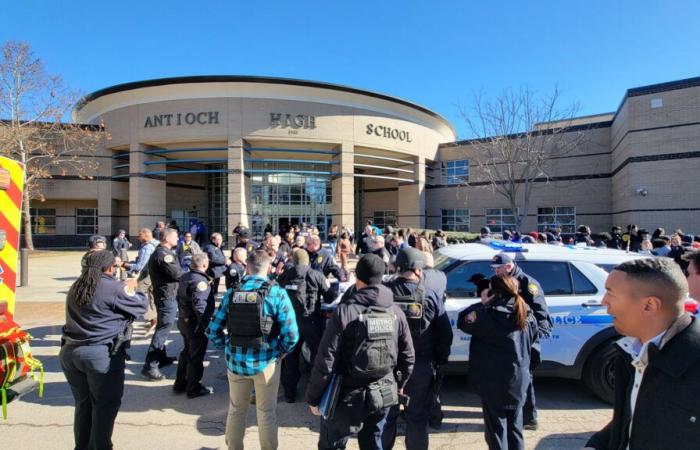 Fusillade dans un lycée de Nashville aux Etats-Unis