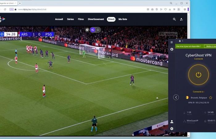 Chaîne TV gratuite où regarder PSG Manchester City en streaming