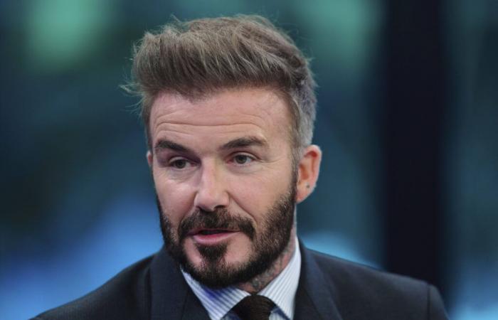 Inspiré par sa fille Harper, l’émouvant discours de David Beckham à Davos