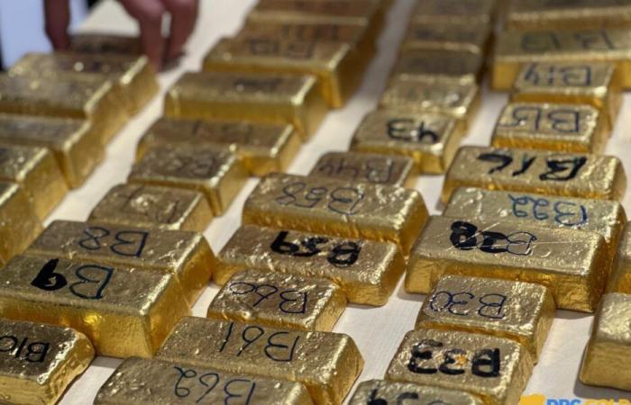 DRC Gold Trading SA a exporté 200 kg d’or en janvier 2025