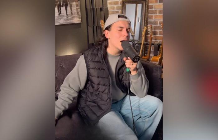 William Cloutier dévoile une chanson surprise et les fans réagissent