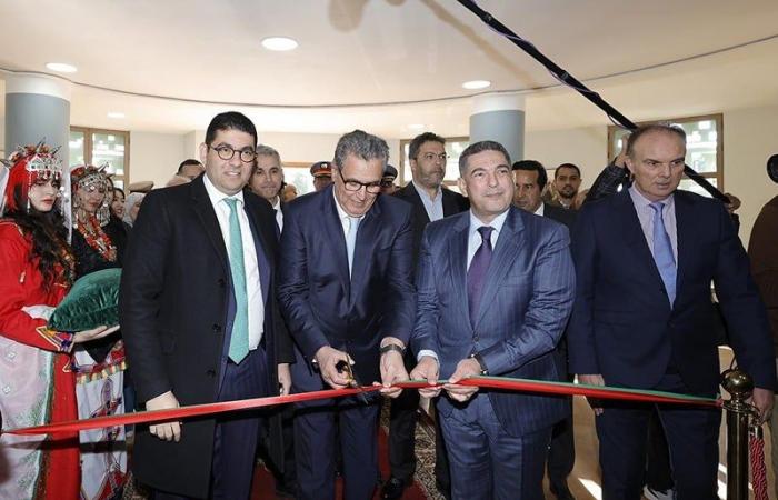 Inauguration de l’annexe de l’Institut National des Beaux-Arts d’Agadir