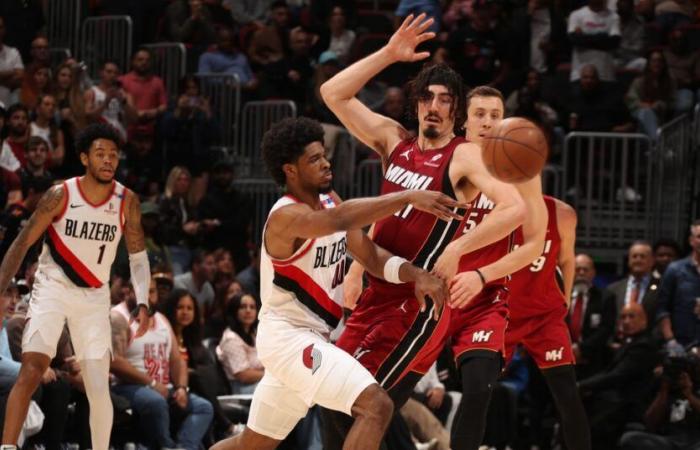 Les Trail Blazers ruinent le retour de Jimmy Butler et provoquent l’angoisse à Miami