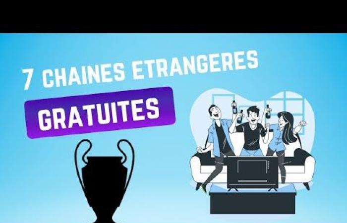 Chaîne TV gratuite où regarder PSG Manchester City en streaming