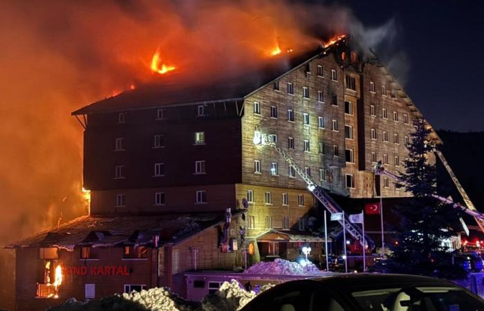 Au moins 76 morts dans un incendie dans une station de ski