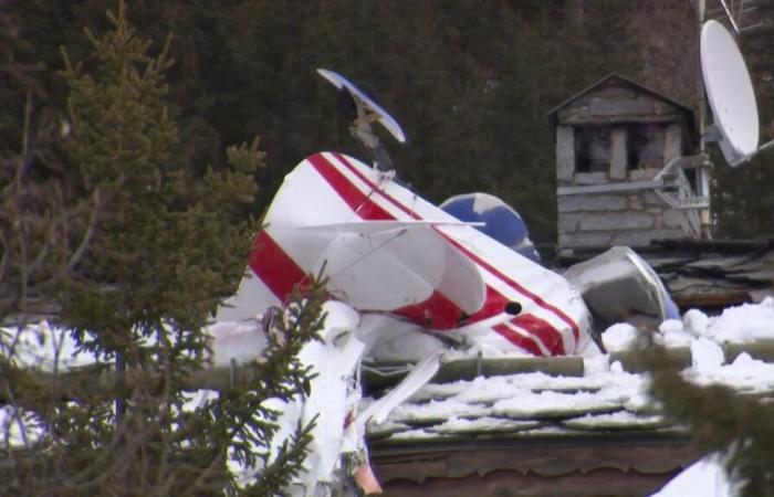 “Quand il a percuté les parapentes, il est tombé tout droit”, se souvient un témoin