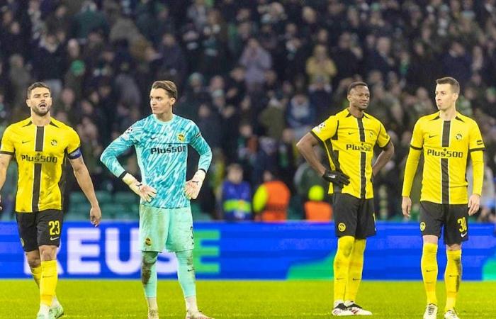 Les Young Boys perdent également au Celtic après le but contre son camp de Benito