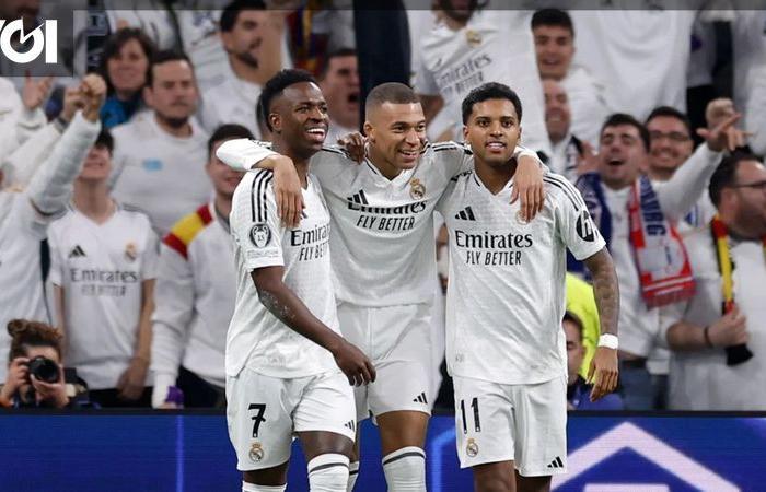 Rodrygo et Vinicius impressionnent, le Real Madrid détruit Salzbourg en cinq buts