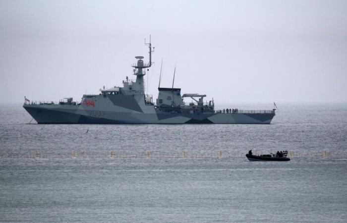 Un « navire espion russe » traqué dans la Manche par la Royal Navy