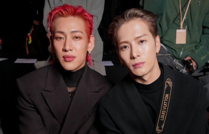 j-hope (BTS), BAMBAM et Jackson (GOT7) et Gong Yoo au défilé Louis Vuitton à la Fashion Week de Paris – K-GEN