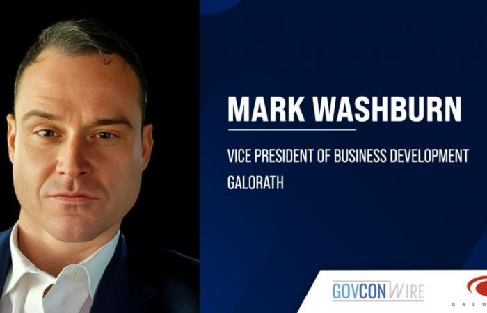 Galorath nomme Mark Washburn au poste de vice-président du développement commercial