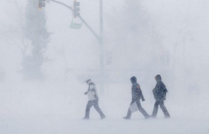 Une vague de froid extrême qui frappe les États-Unis entraîne la première alerte au blizzard de l’histoire, du Texas à la Floride