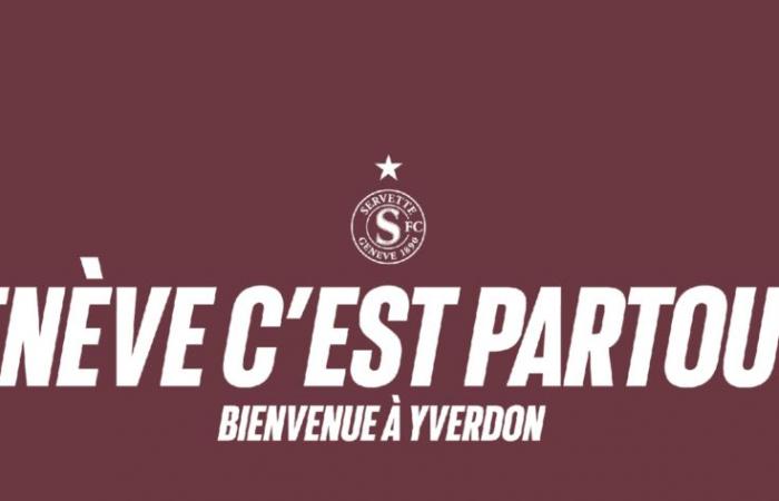 Brochure de sécurité Yverdon-Sport pour les supporters de Servetti. – Les Enfants du Servette