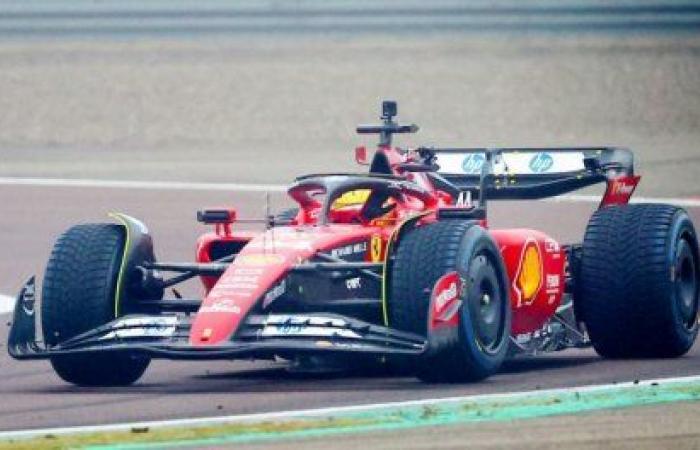 Hamilton a fait ses débuts avec la Scuderia