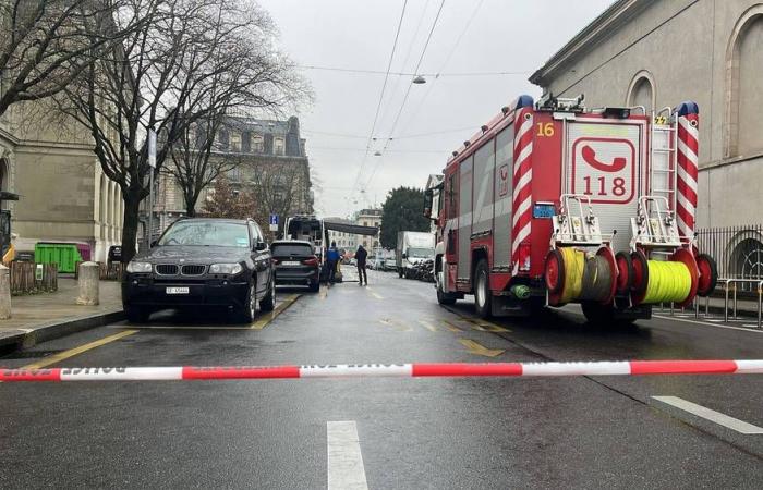 A Genève, un colis piégé met le quartier des banques en ébullition