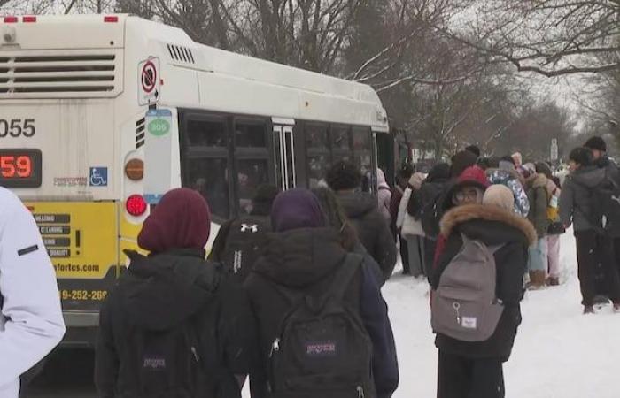 La communauté éducative dénonce les coupes proposées dans le transport en commun de Windsor