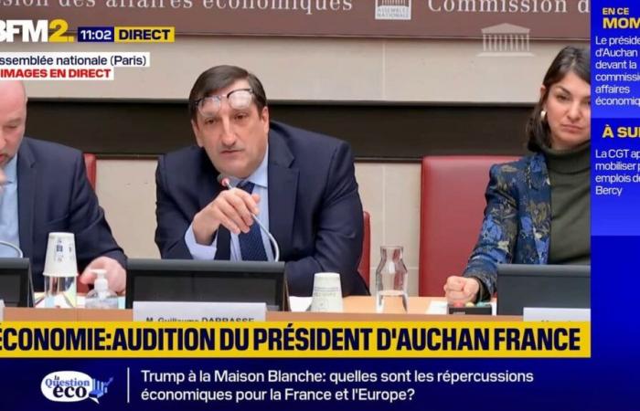 Le président d’Auchan France évoque le rachat des supermarchés Casino