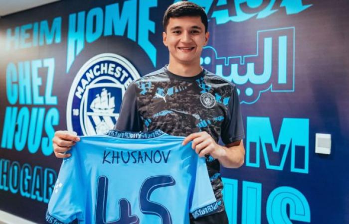 Le défenseur Khusanov rejoint Manchester City – Aujourd’hui le Maroc