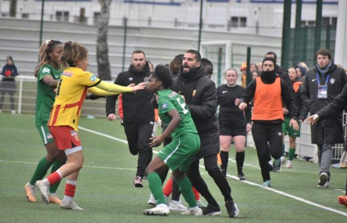 Lourde sanction pour Lens après la bagarre en Coupe de France féminine, le club fait appel