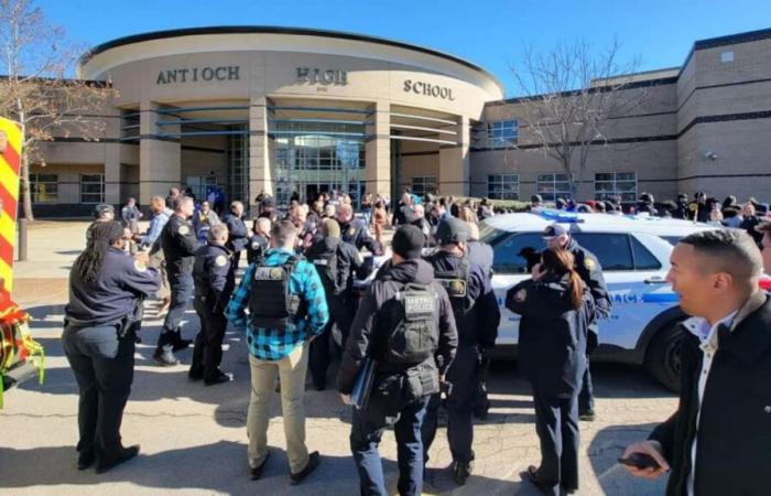 Une fusillade éclate dans un lycée du Tennessee