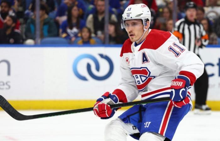 800ème match | Un plateau majeur pour Brendan Gallagher — 98,5 Montréal