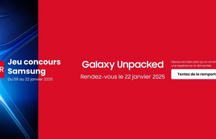 SFR vous propose de profiter des nouveaux smartphones Samsung Galaxy avec ce concours !