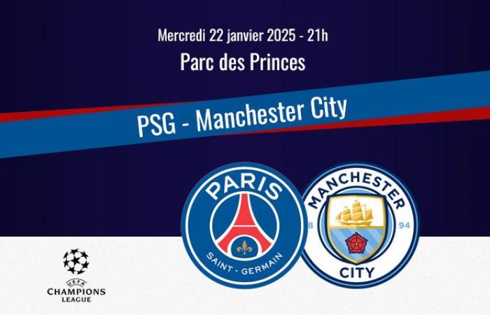 Les compositions officielles de PSG/Manchester City dévoilées, Dembélé remplaçant