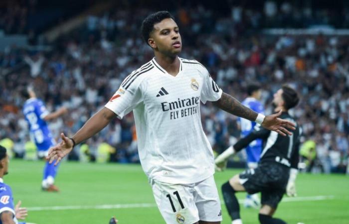 Le but exceptionnel de Rodrygo