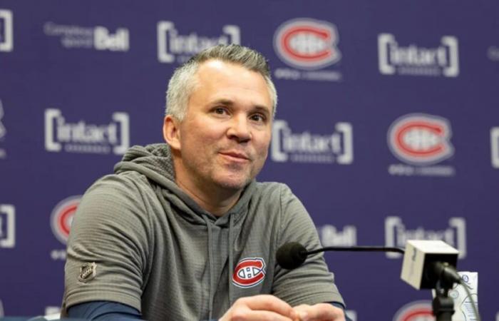 Martin St-Louis dévoile son gardien pour le match de demain contre les Red Wings