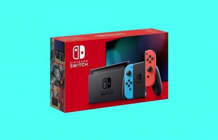 Prix ​​mini sur la console Nintendo Switch OLED