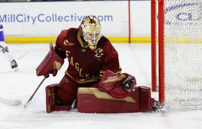 Jacob Fowler et Michael Hage nominés pour Hobey Baker