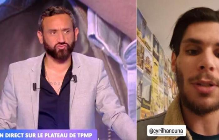 le spectateur entré sur le plateau de “TPMP” s’explique