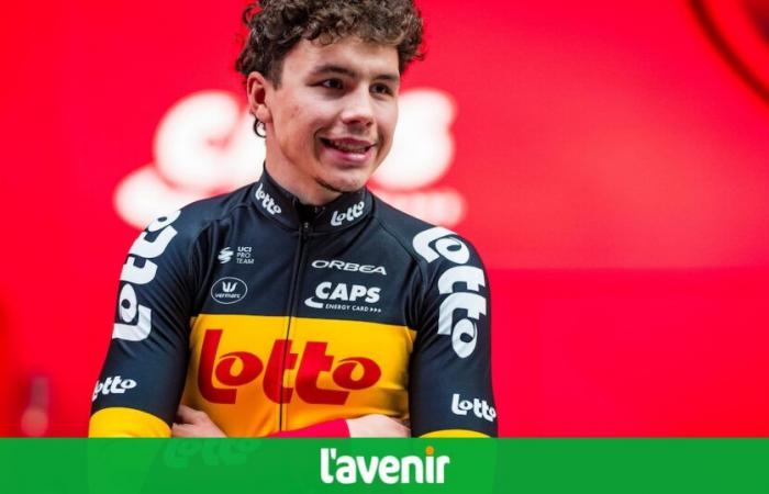 Arnaud De Lie, tombé à l’entraînement, ne reprendra pas ce week-end le GP de Castellon et celui de Valence