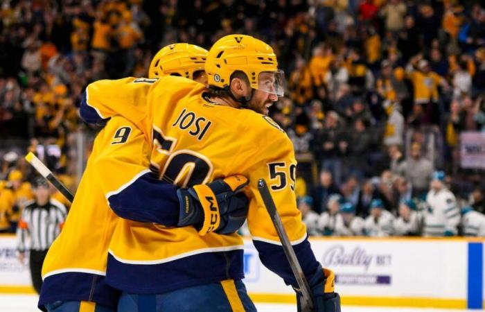 Miracle pour Nashville, l’équipe de Roman Josi