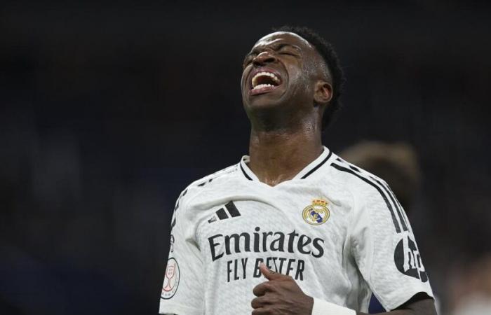 la très mauvaise passe de Vinicius Junior