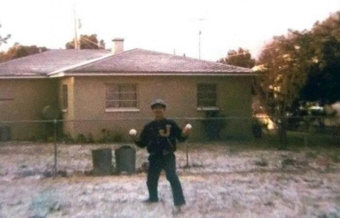 Les habitants de Tampa se sont réveillés dans un paysage hivernal merveilleux en 1977