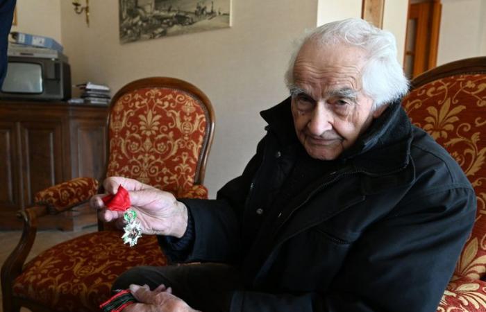 Il a caché des armes, dynamité un train, sauvé des gens des griffes de la Gestapo… Jean Mazet, 101 ans, ce héros