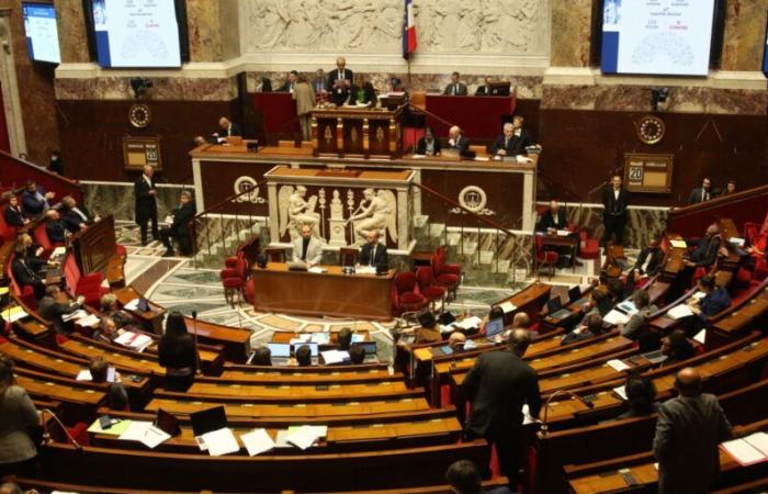 l’Assemblée nationale adopte le projet de loi d’urgence pour la reconstruction