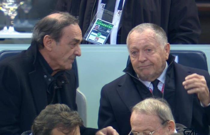 « Quand je jouais à Bordeaux, Jean-Michel Aulas descendait souvent, et à chaque fois il disait que les arbitres avaient fait ceci ou cela, que c’était dommage… »