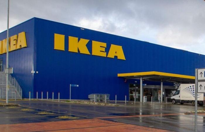 un incendie en cours au magasin Ikea d’Aubonne